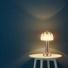 Lampka stołowa nocna V-TAC 1W LED 26cm ładowanie USB ściemnianie złota VT-1048 3000K-6000K 55lm